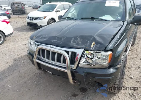 2004 Jeep Grand Cherokee Limited z USA, uszkodzony, nr VIN 1J4GW58N34C383411